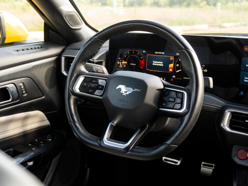 used 2024 Ford Mustang car, priced at $30,693