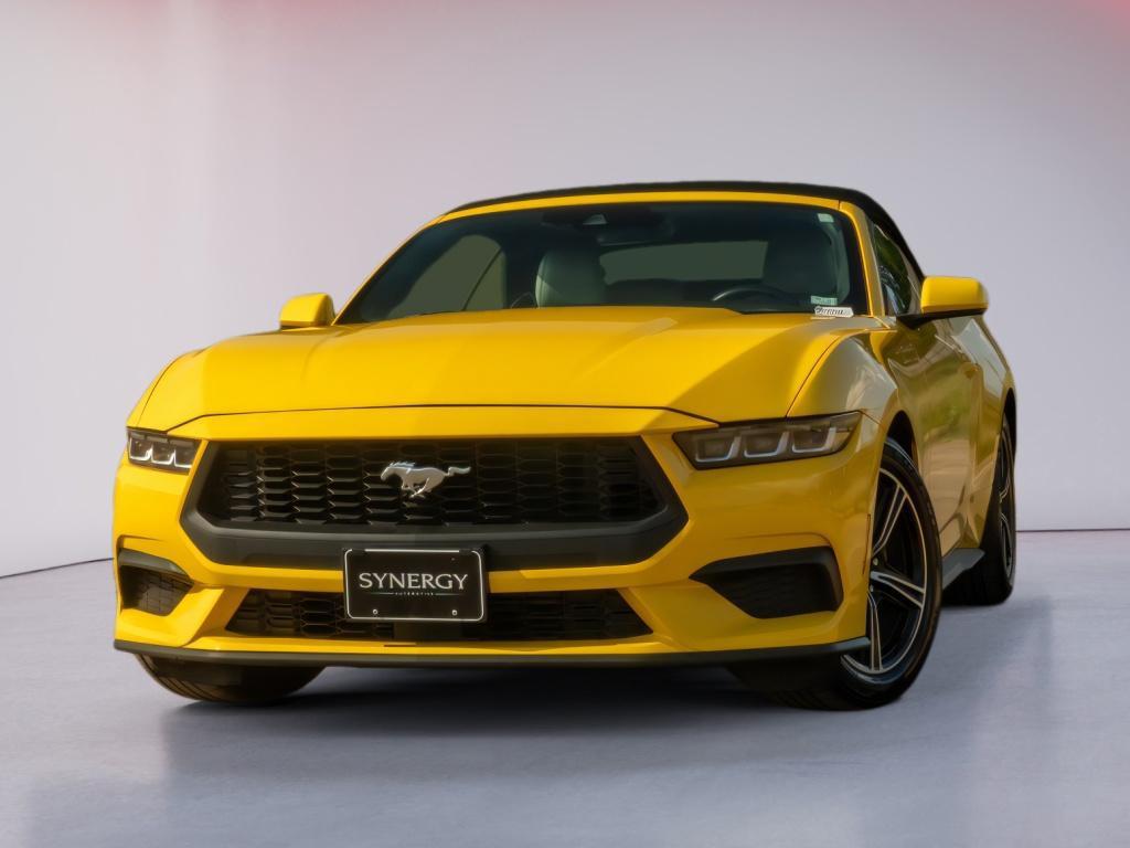 used 2024 Ford Mustang car, priced at $30,693