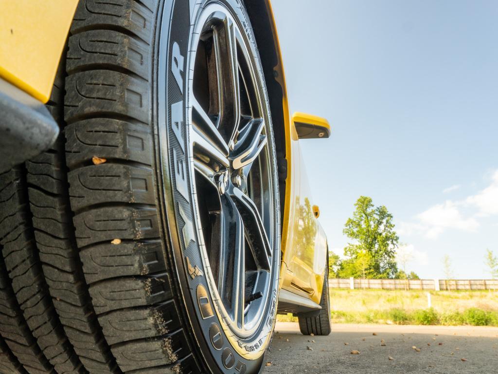 used 2024 Ford Mustang car, priced at $30,693