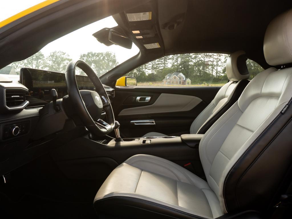 used 2024 Ford Mustang car, priced at $30,693