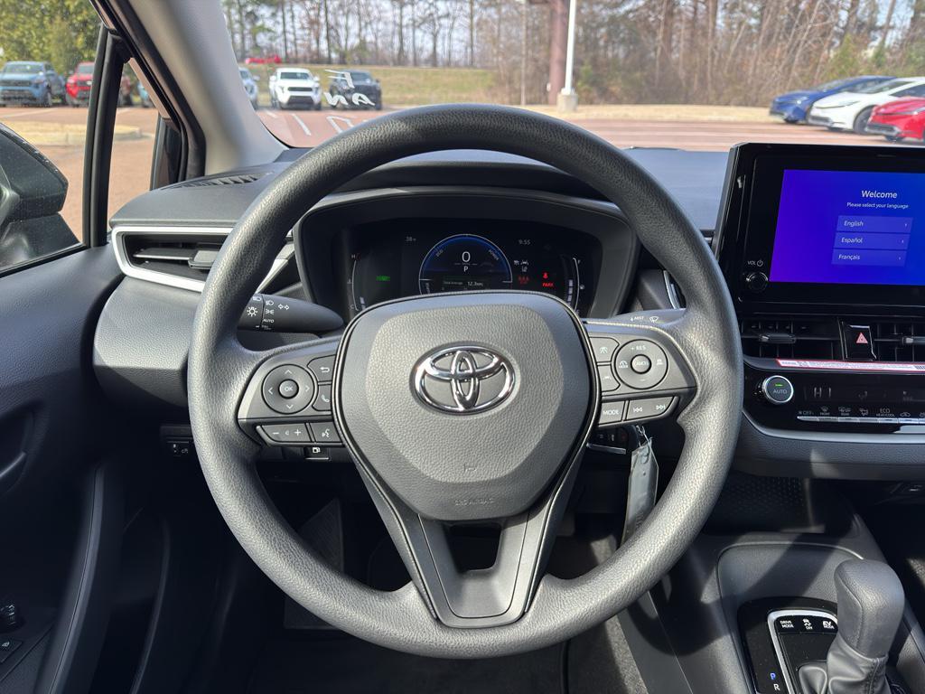 used 2026 Toyota Corolla Hybrid car, priced at $24,877