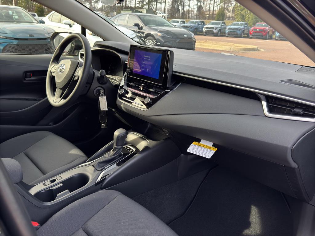 used 2026 Toyota Corolla Hybrid car, priced at $24,877