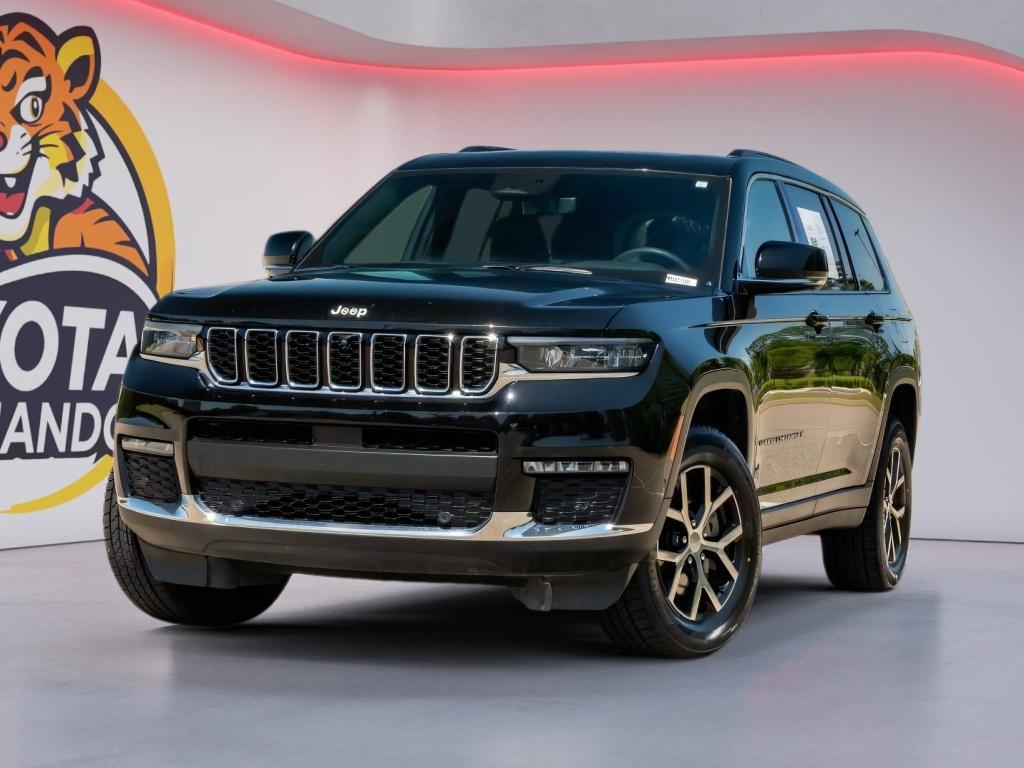 used 2024 Jeep Grand Cherokee L car, priced at $35,307