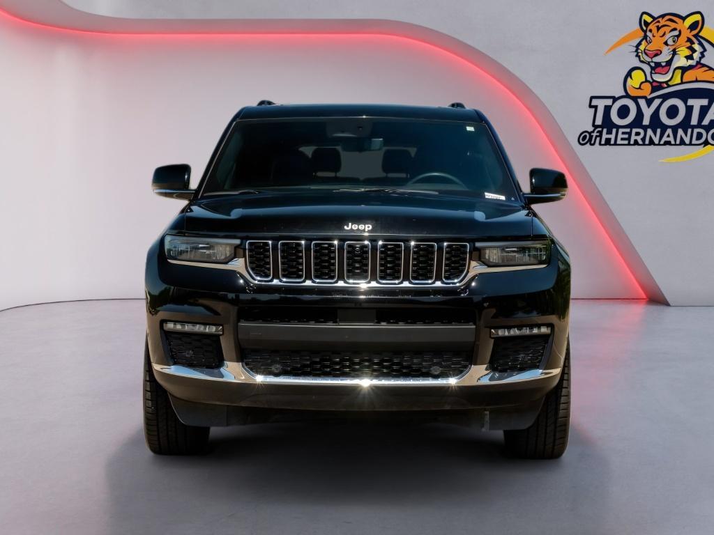 used 2024 Jeep Grand Cherokee L car, priced at $35,307