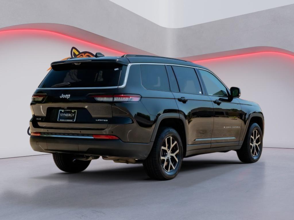 used 2024 Jeep Grand Cherokee L car, priced at $35,307