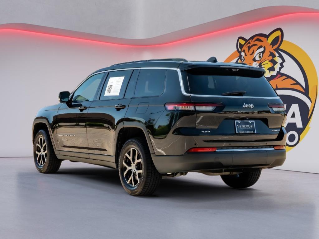 used 2024 Jeep Grand Cherokee L car, priced at $35,307
