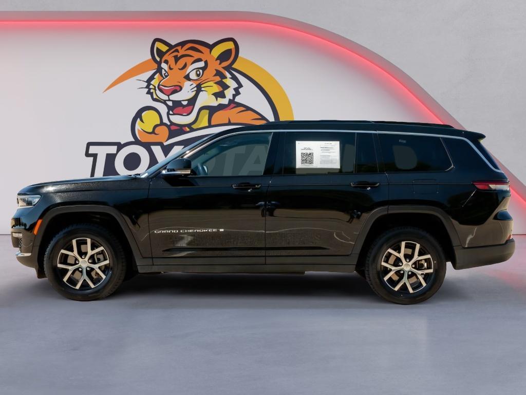 used 2024 Jeep Grand Cherokee L car, priced at $35,307