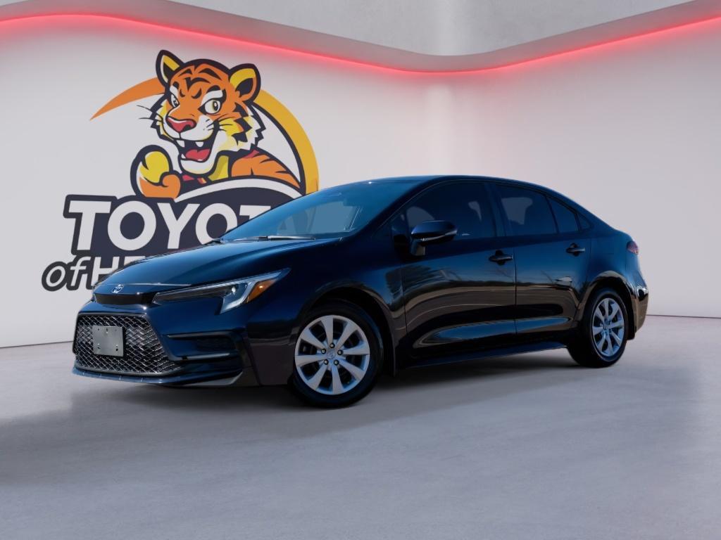 used 2024 Toyota Corolla car, priced at $25,850