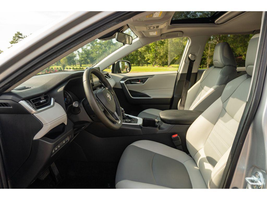 used 2022 Toyota RAV4 Hybrid car, priced at $31,425