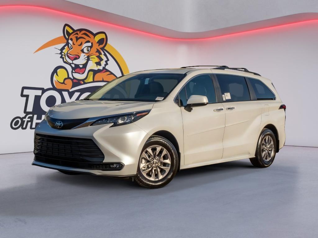 new 2026 Toyota Sienna car, priced at $49,380