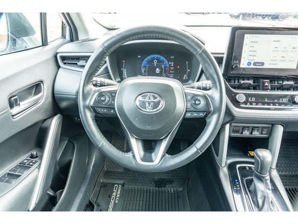 used 2023 Toyota Corolla Cross car, priced at $24,405