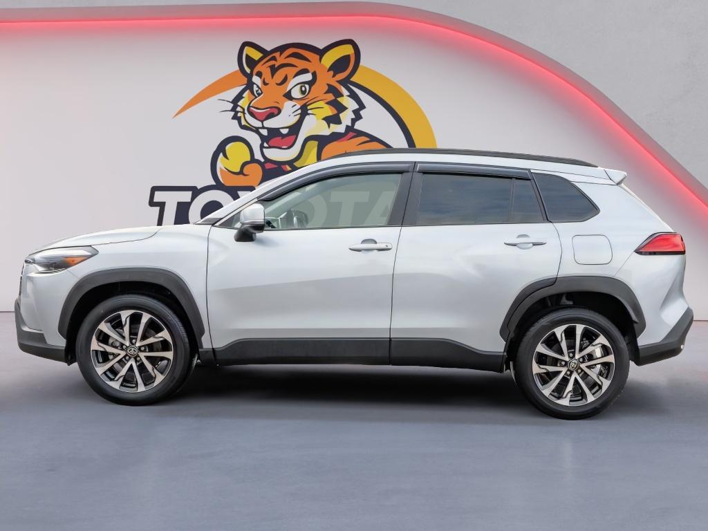 used 2023 Toyota Corolla Cross car, priced at $24,405