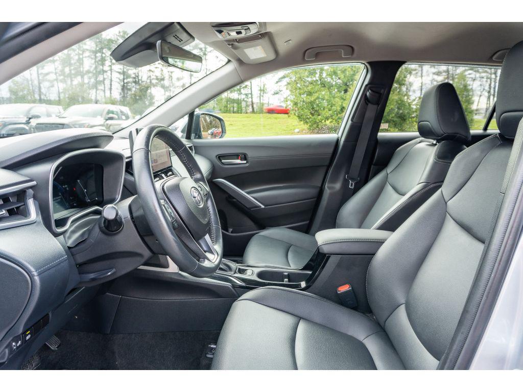 used 2023 Toyota Corolla Cross car, priced at $24,405