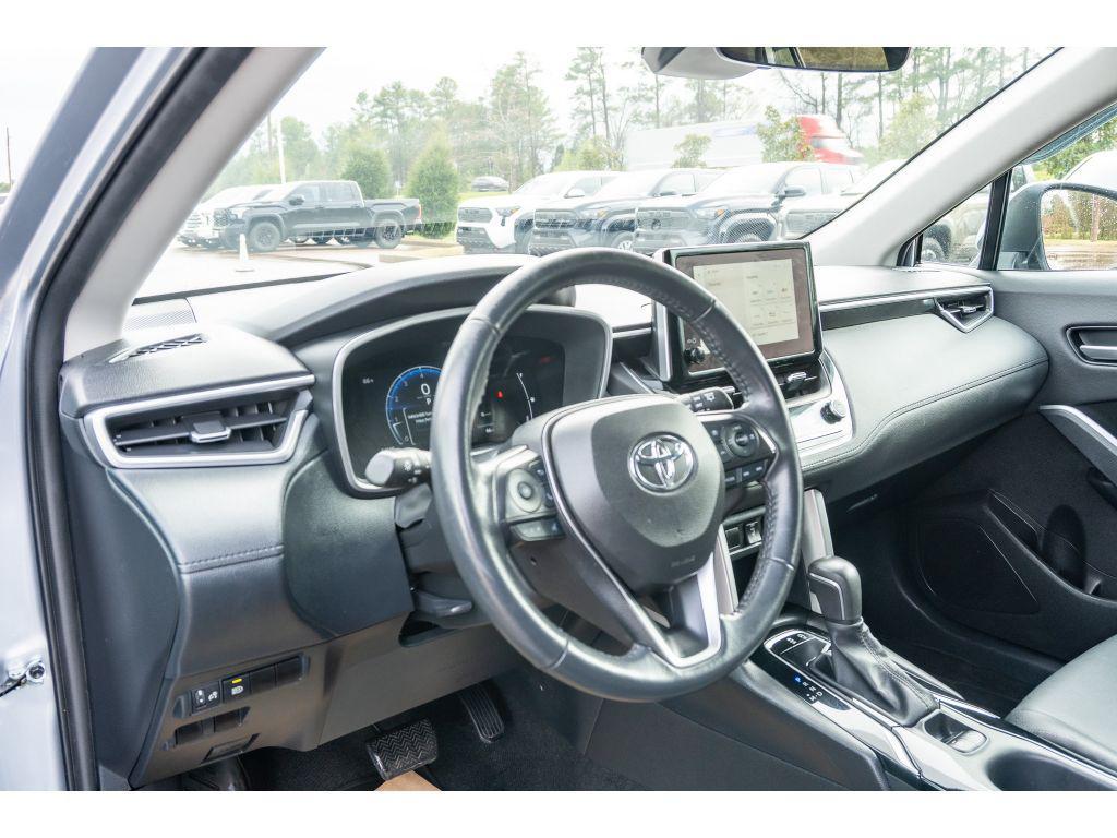 used 2023 Toyota Corolla Cross car, priced at $24,405