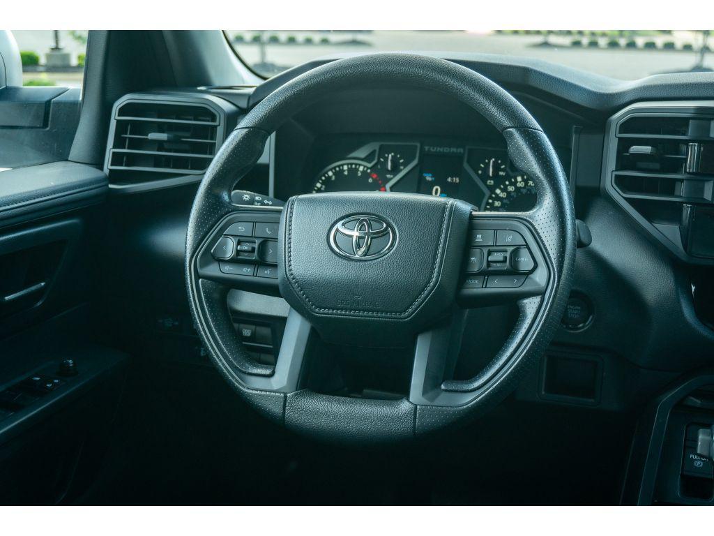 used 2025 Toyota Tundra car, priced at $37,885