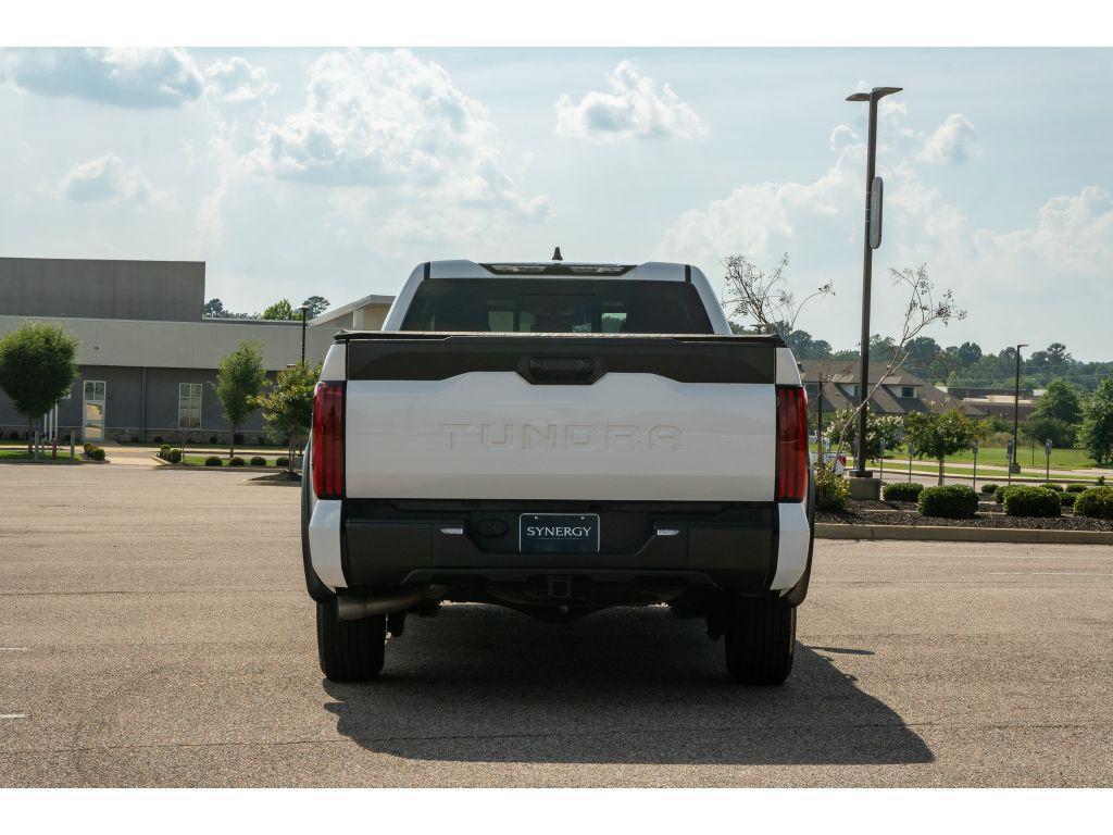 used 2025 Toyota Tundra car, priced at $37,885