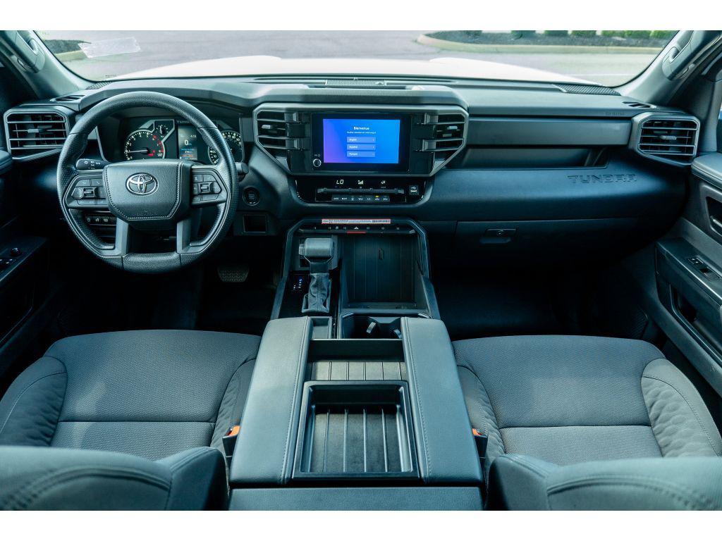 used 2025 Toyota Tundra car, priced at $37,885