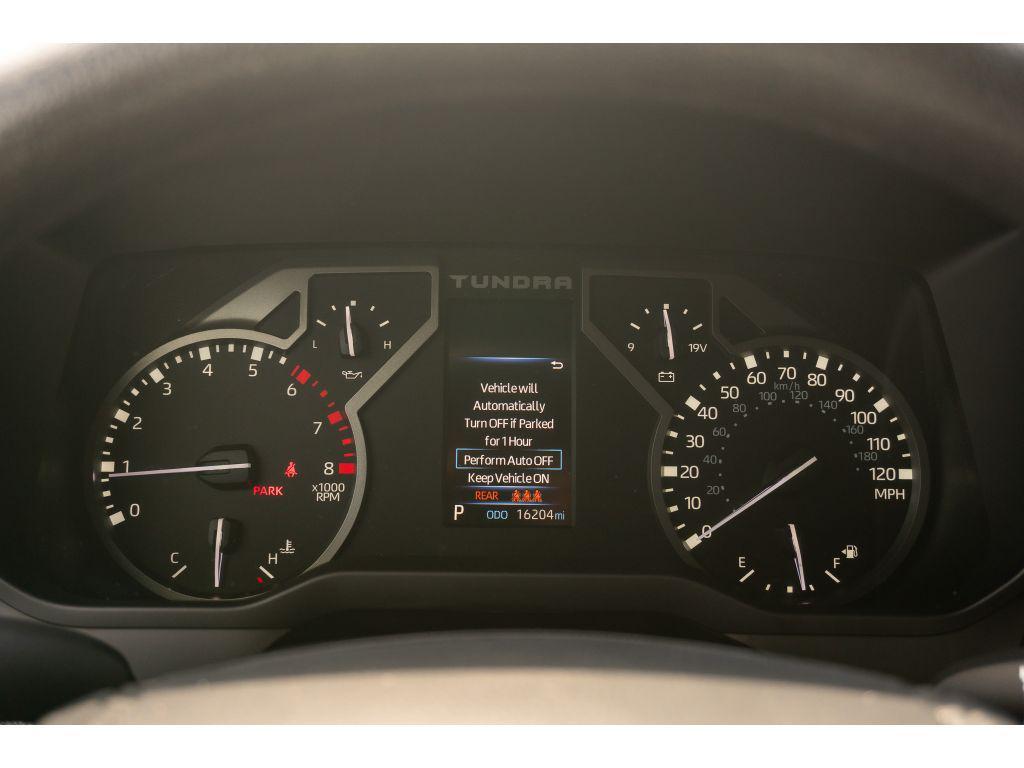 used 2025 Toyota Tundra car, priced at $37,885