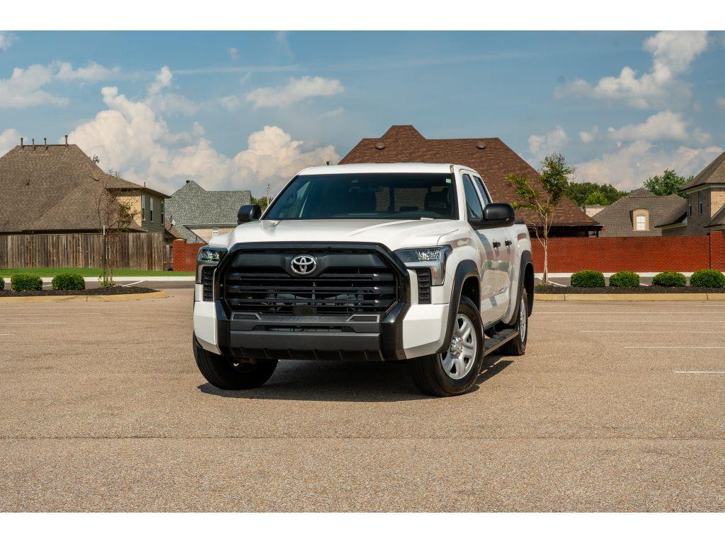 used 2025 Toyota Tundra car, priced at $37,885