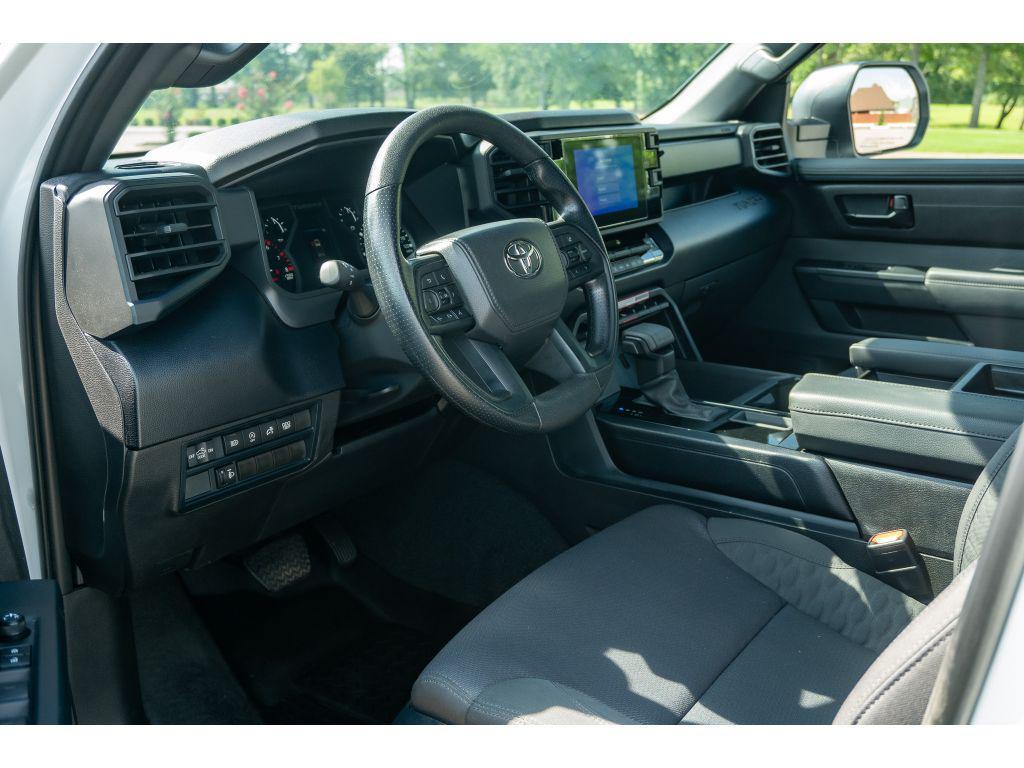 used 2025 Toyota Tundra car, priced at $37,885