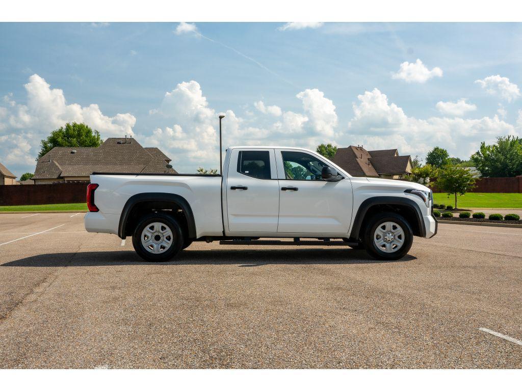 used 2025 Toyota Tundra car, priced at $37,885