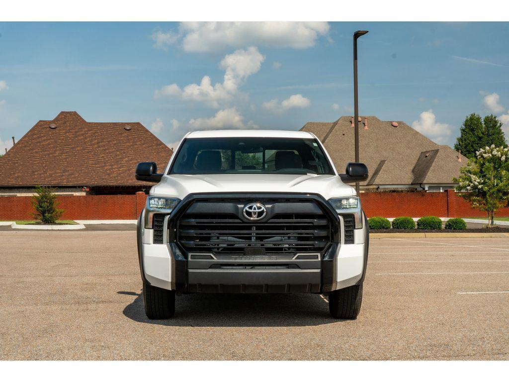 used 2025 Toyota Tundra car, priced at $37,885