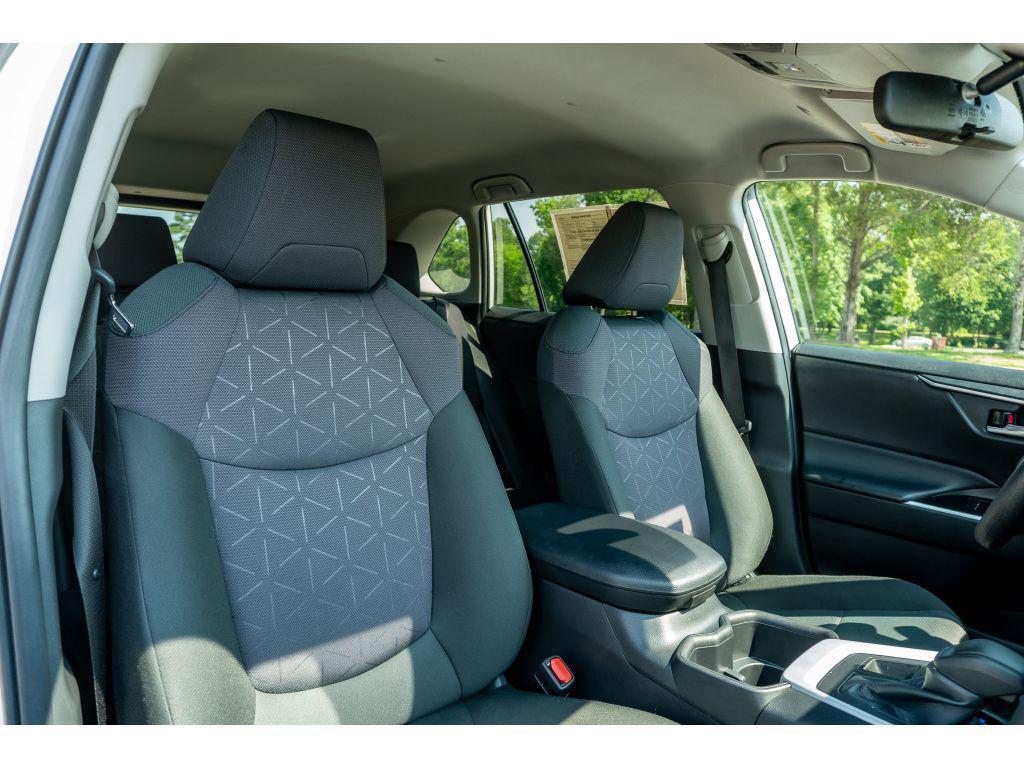used 2025 Toyota RAV4 car, priced at $35,007