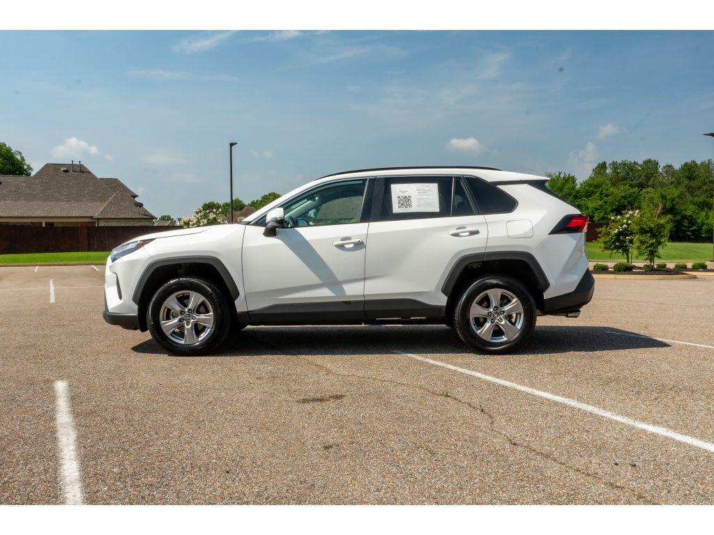 used 2025 Toyota RAV4 car, priced at $35,007