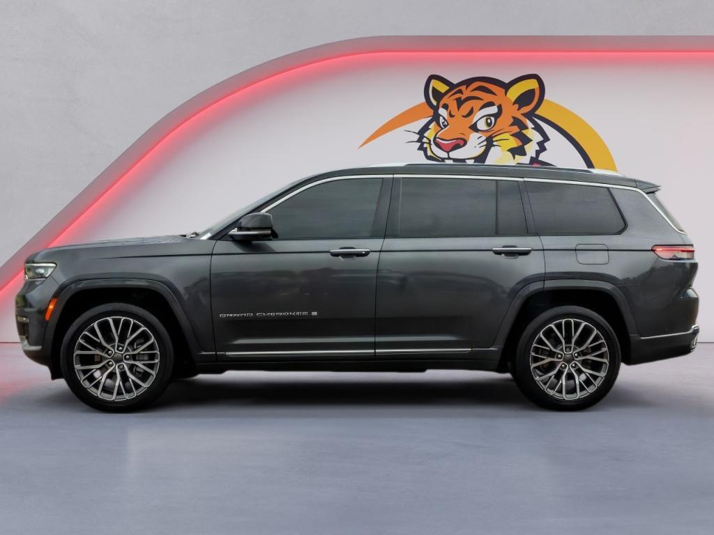 used 2022 Jeep Grand Cherokee L car, priced at $35,146