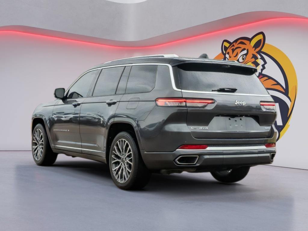 used 2022 Jeep Grand Cherokee L car, priced at $35,146