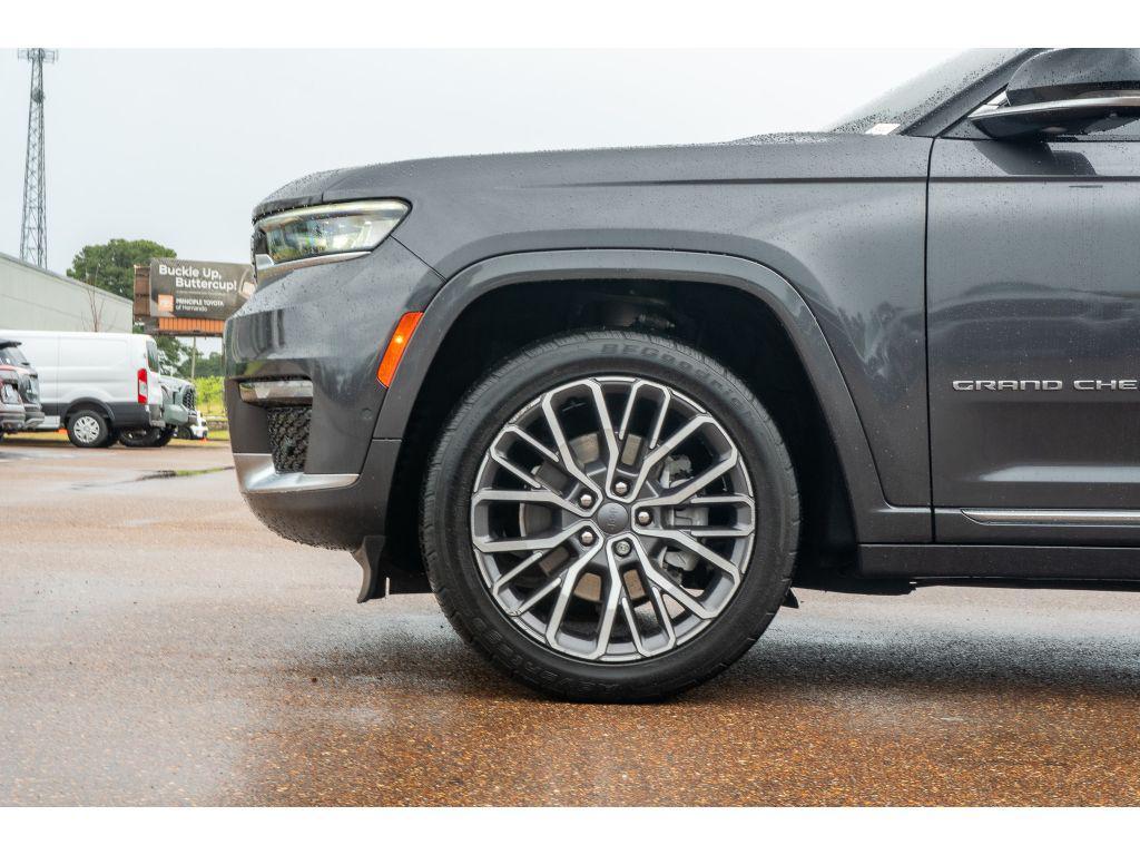 used 2022 Jeep Grand Cherokee L car, priced at $35,146