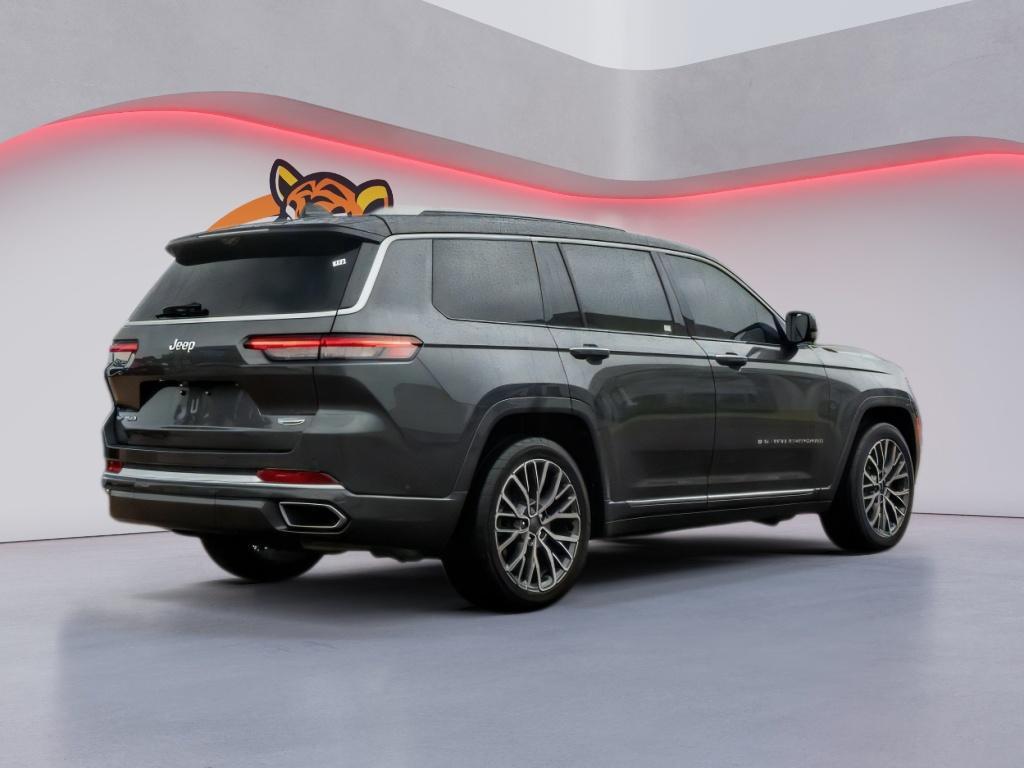 used 2022 Jeep Grand Cherokee L car, priced at $35,146