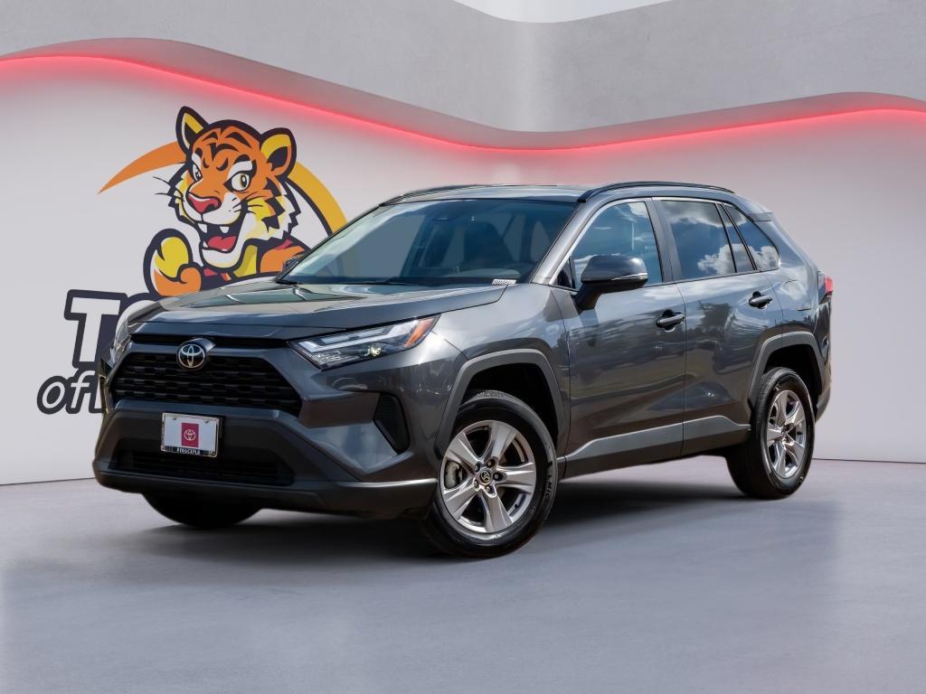 used 2025 Toyota RAV4 car, priced at $34,676
