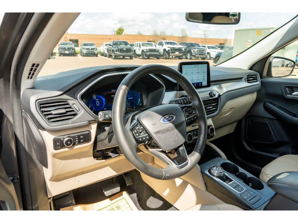 used 2022 Ford Escape car, priced at $24,652