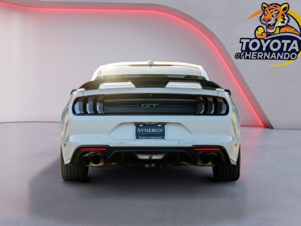 used 2022 Ford Mustang car, priced at $40,625