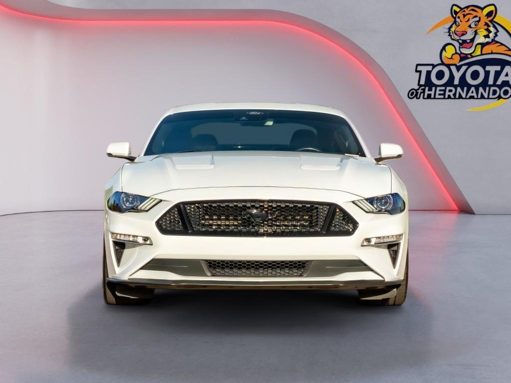 used 2022 Ford Mustang car, priced at $40,625