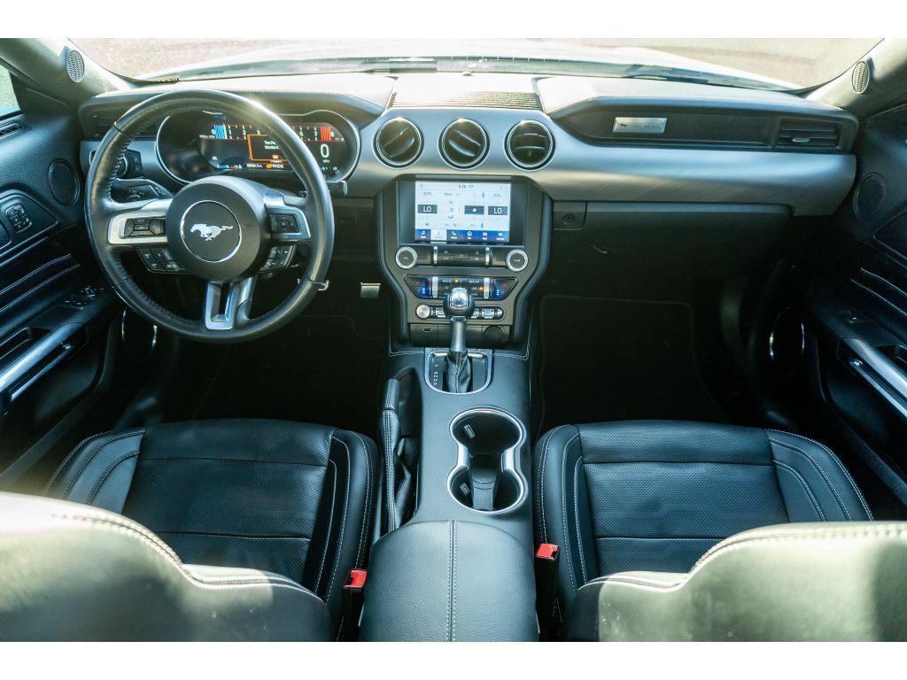 used 2022 Ford Mustang car, priced at $40,625