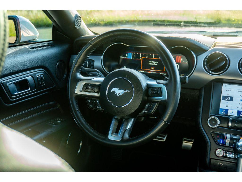 used 2022 Ford Mustang car, priced at $40,625