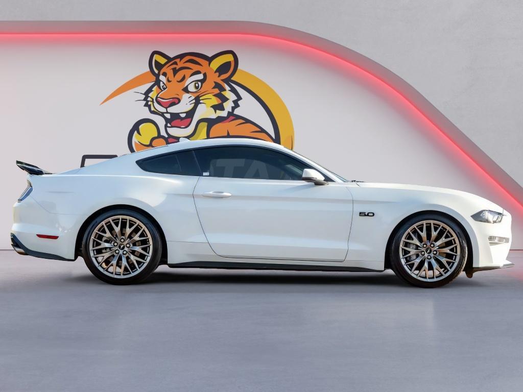 used 2022 Ford Mustang car, priced at $40,625