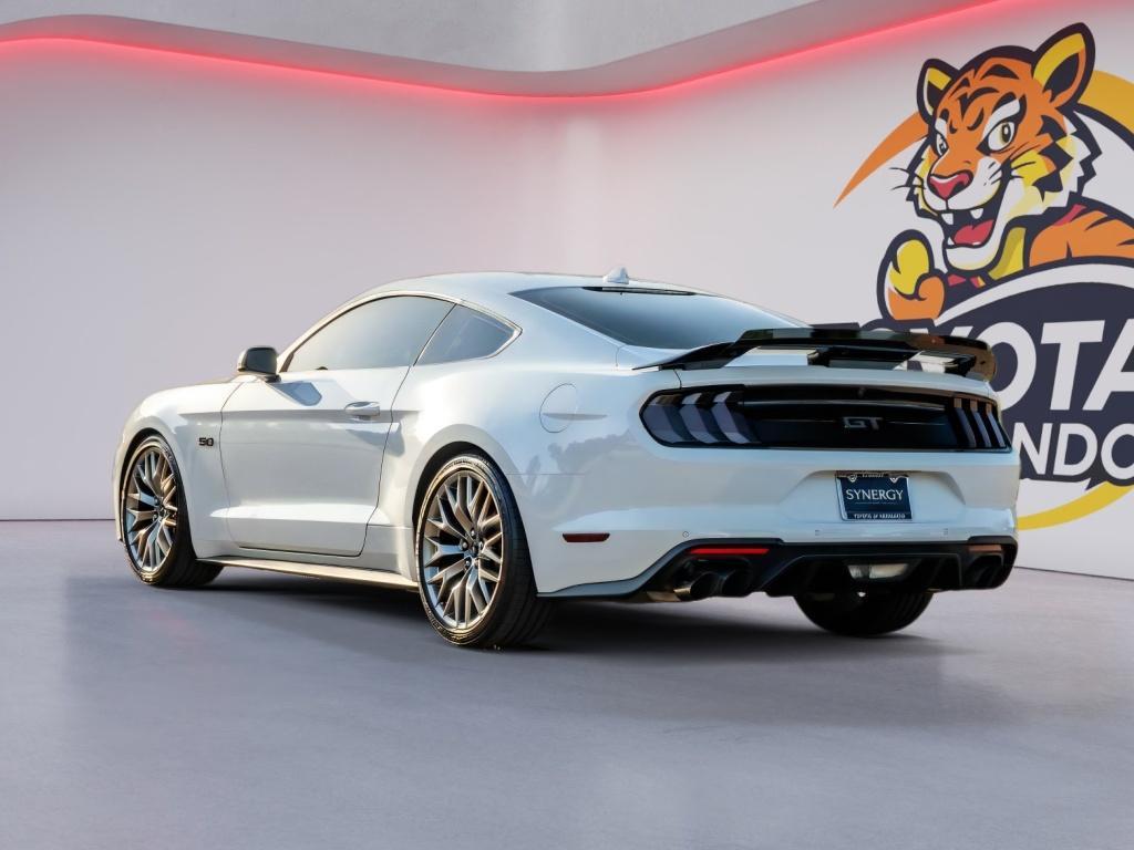 used 2022 Ford Mustang car, priced at $40,625
