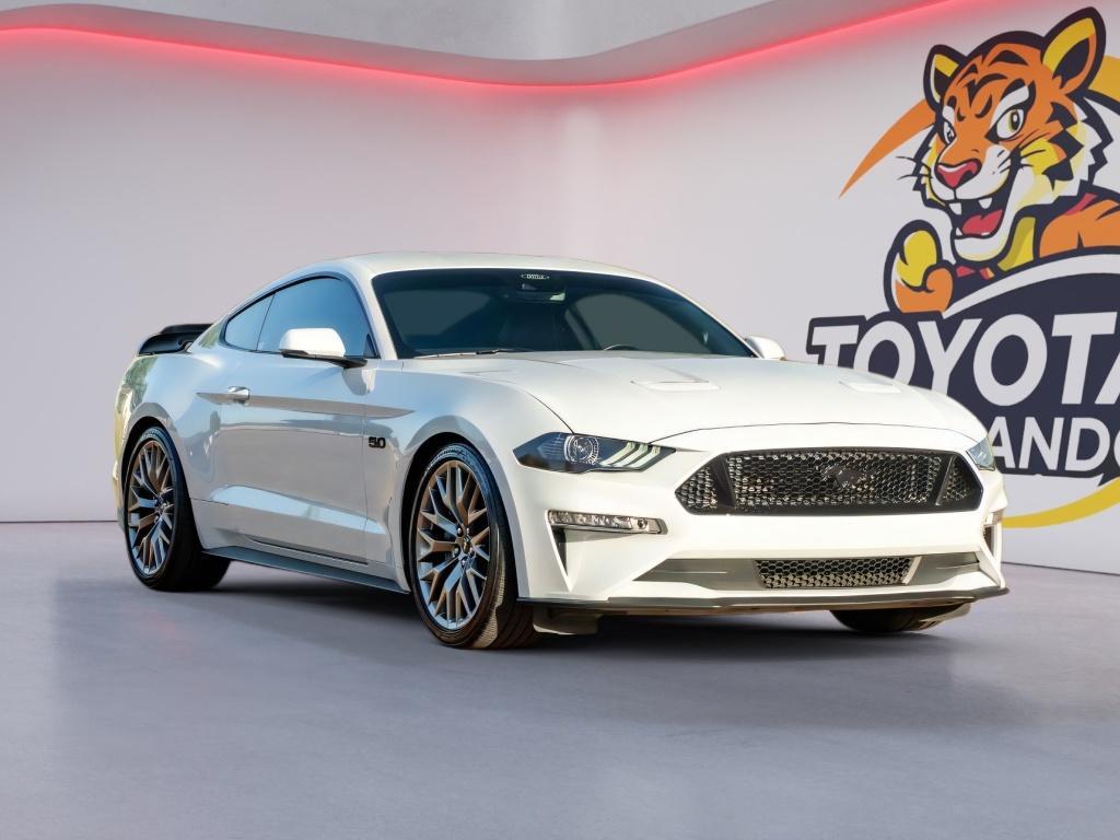 used 2022 Ford Mustang car, priced at $40,625