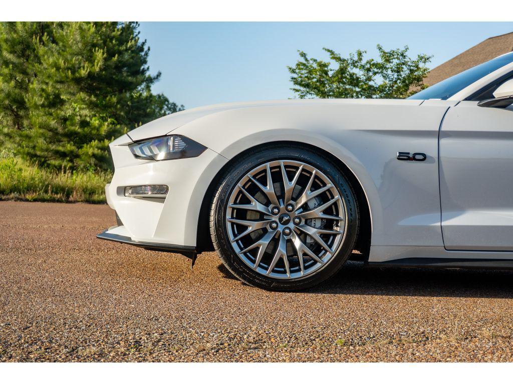 used 2022 Ford Mustang car, priced at $40,625