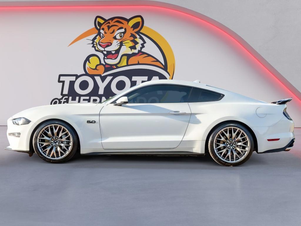 used 2022 Ford Mustang car, priced at $40,625