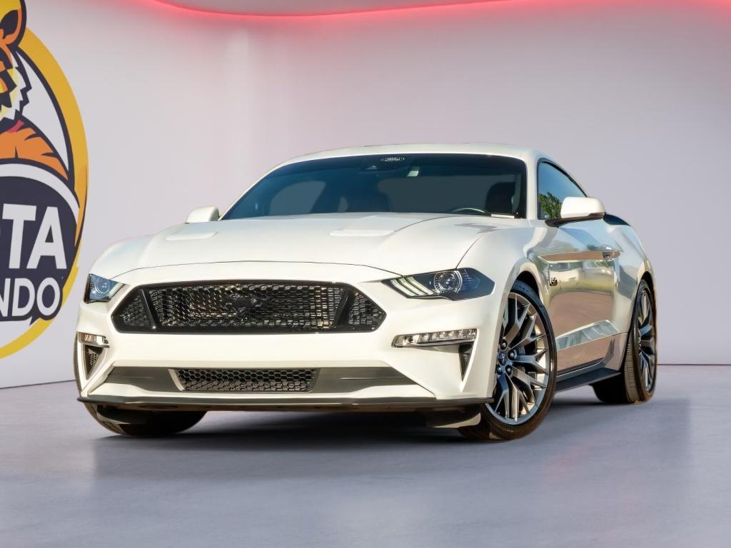 used 2022 Ford Mustang car, priced at $40,625