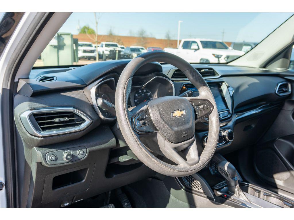 used 2021 Chevrolet TrailBlazer car, priced at $18,654