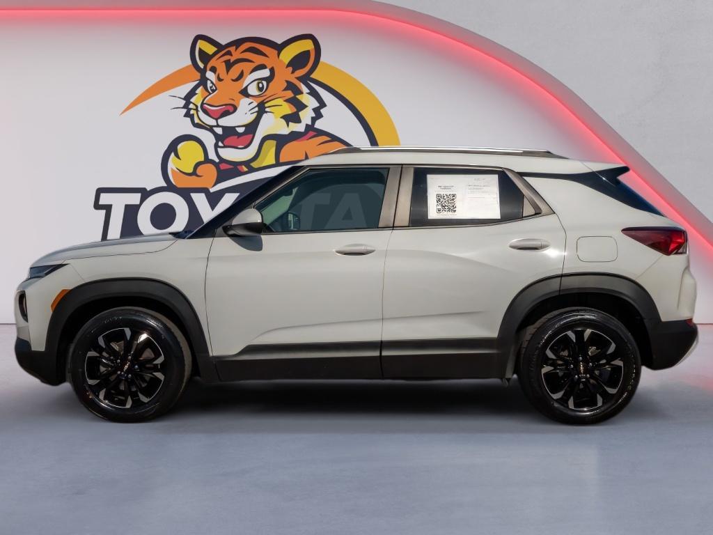 used 2021 Chevrolet TrailBlazer car, priced at $18,654
