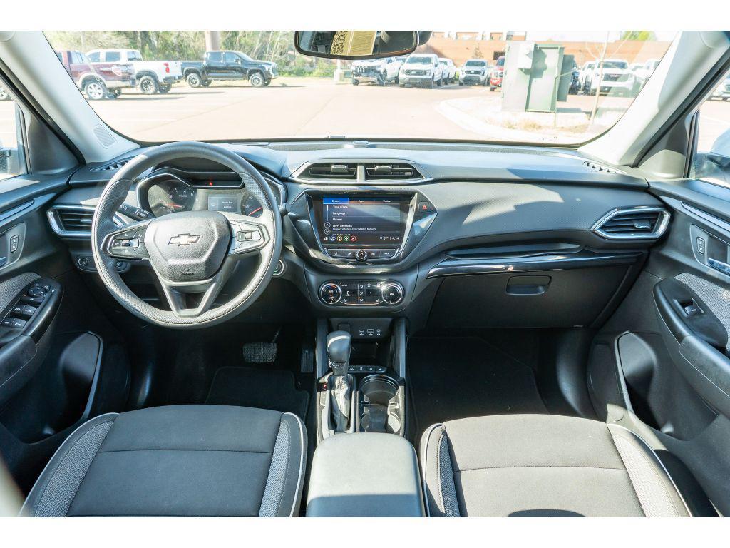 used 2021 Chevrolet TrailBlazer car, priced at $18,654