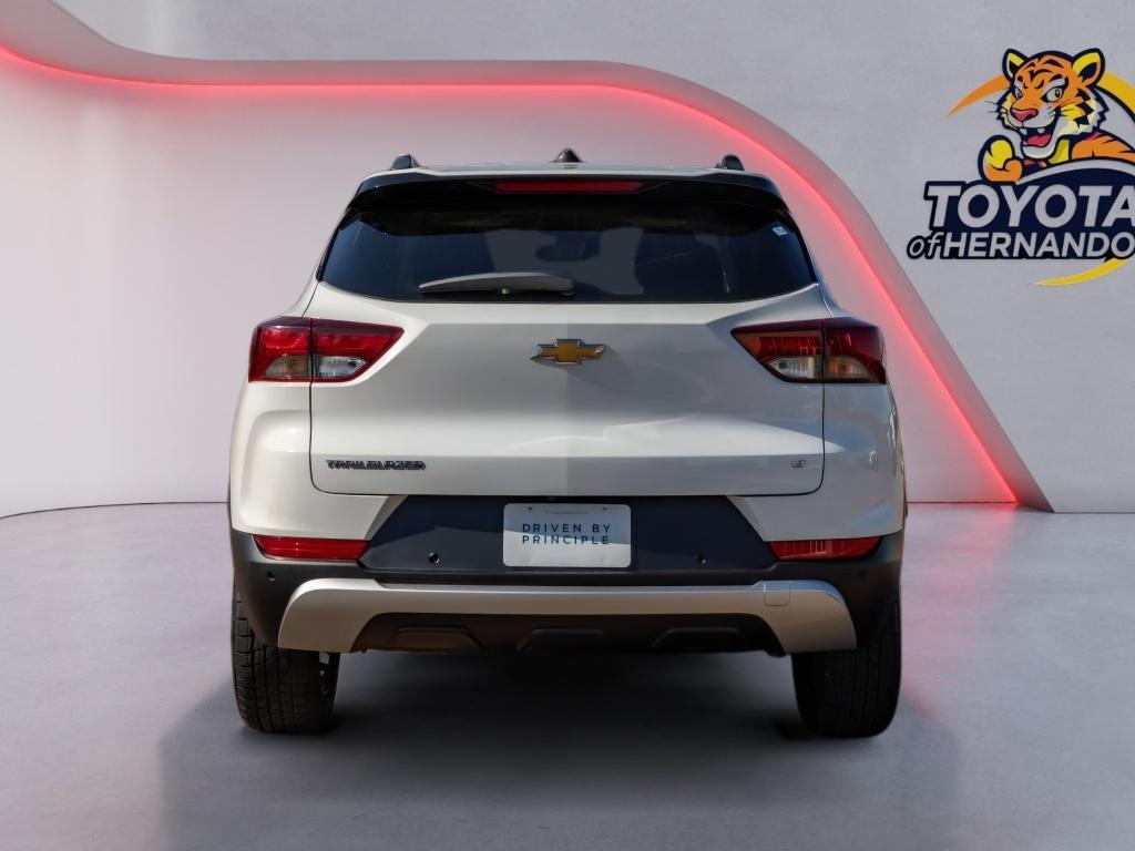 used 2021 Chevrolet TrailBlazer car, priced at $18,654