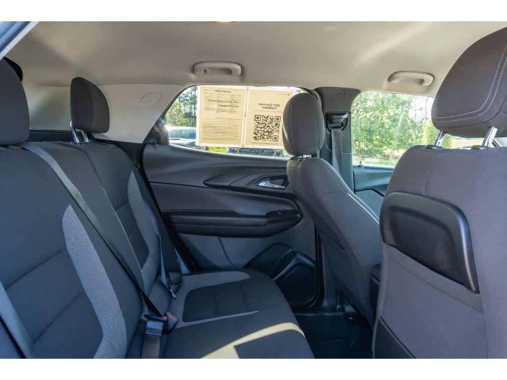 used 2021 Chevrolet TrailBlazer car, priced at $18,654