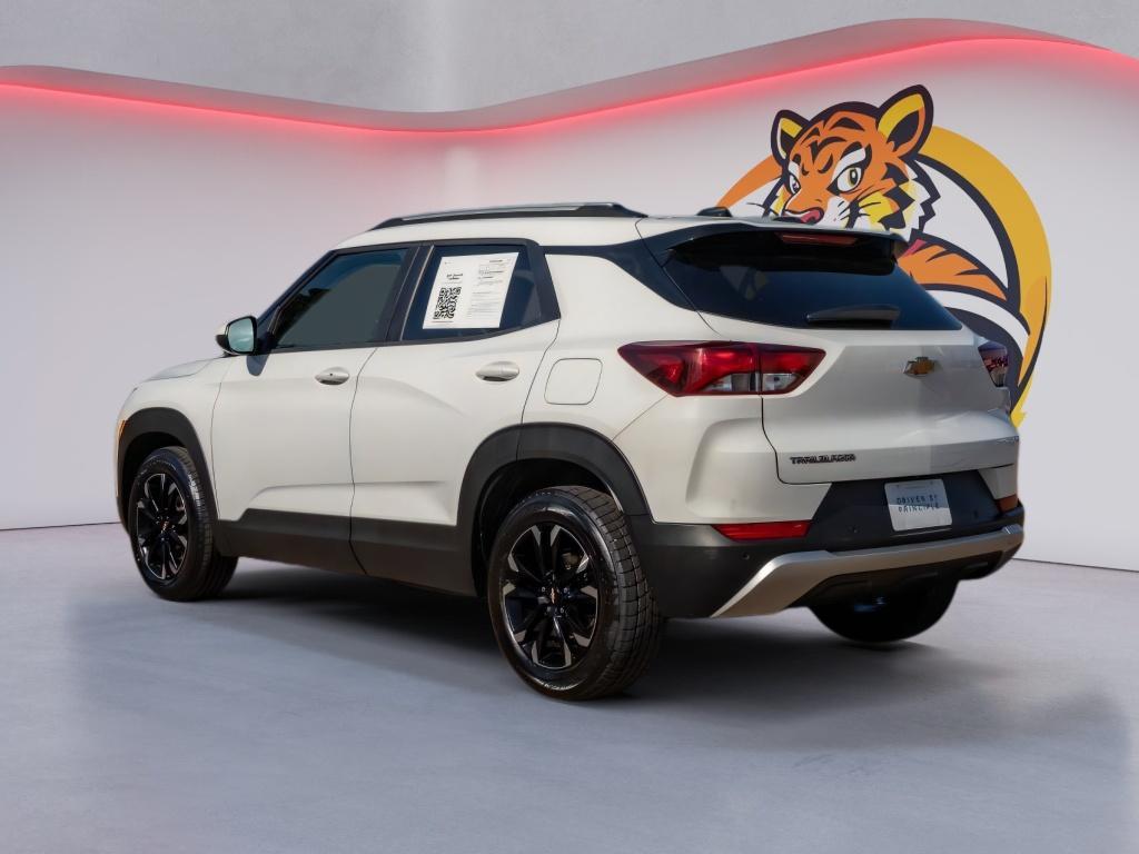 used 2021 Chevrolet TrailBlazer car, priced at $18,654
